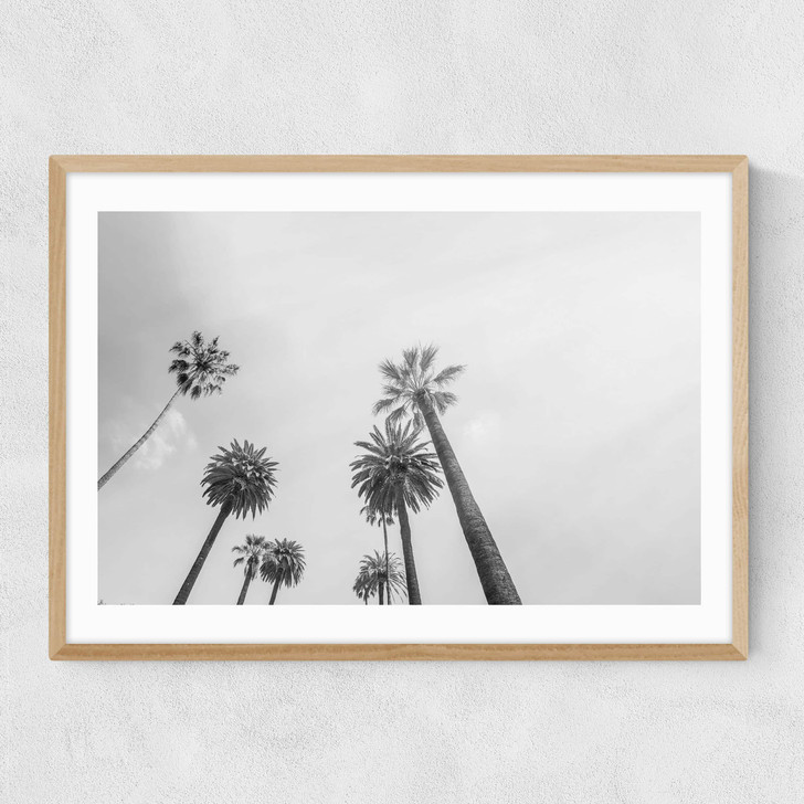 8 Palms Narrow Oak Frame