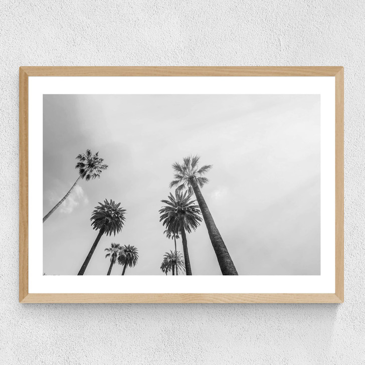 8 Palms Medium Oak Frame