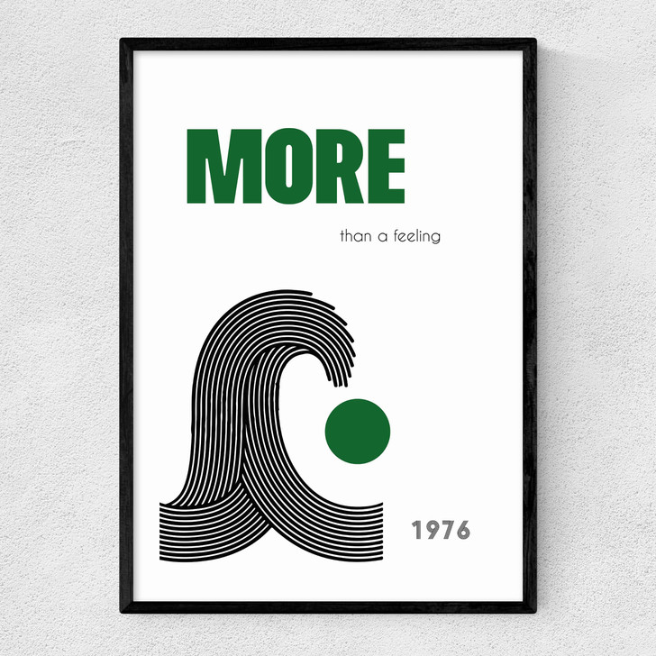 More Than A Feeling Narrow Black Frame More Than A Feeling Narrow Black Frame