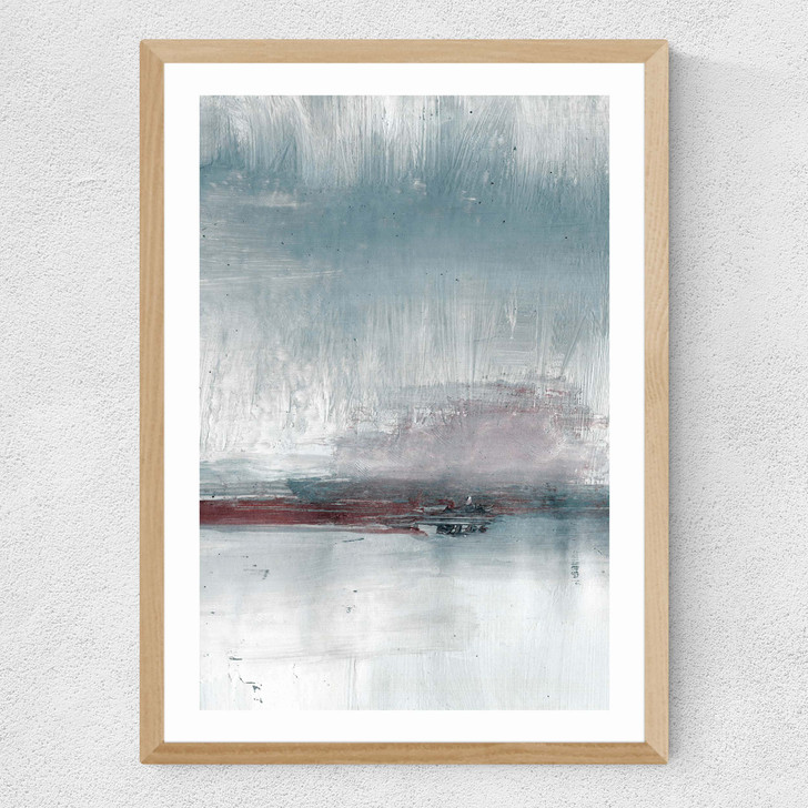 Drama Medium Oak Frame Drama Medium Oak Frame