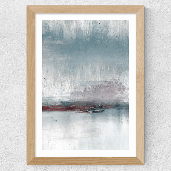 Drama Wide Oak Frame Drama Wide Oak Frame