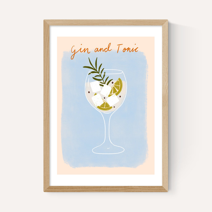 Gin And Tonic by Emmy Lupin Studio