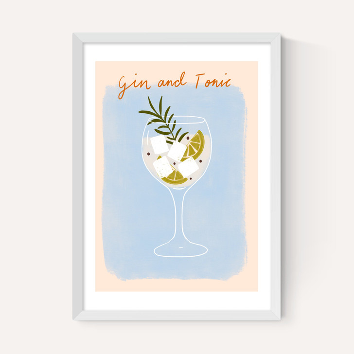 Gin And Tonic by Emmy Lupin Studio