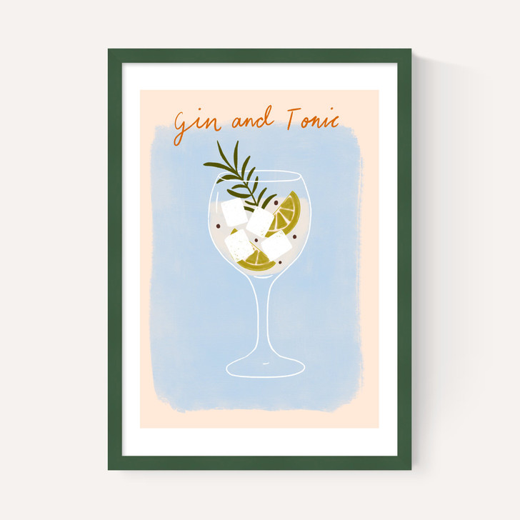 Gin And Tonic by Emmy Lupin Studio