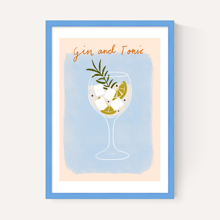 Gin And Tonic by Emmy Lupin Studio