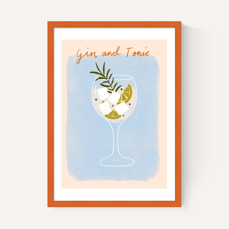Gin And Tonic by Emmy Lupin Studio