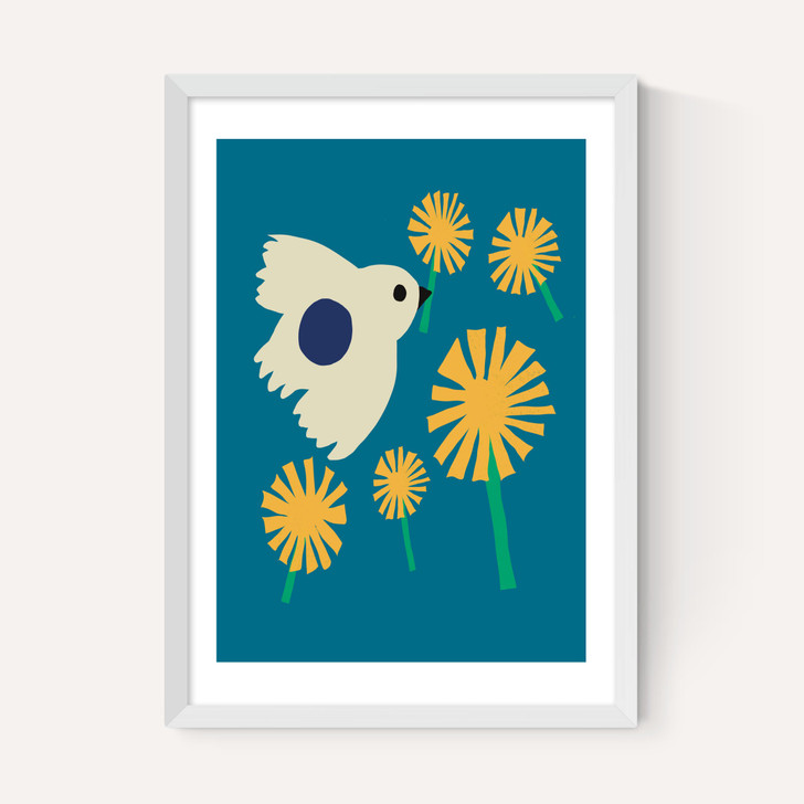 Dandelion Bird