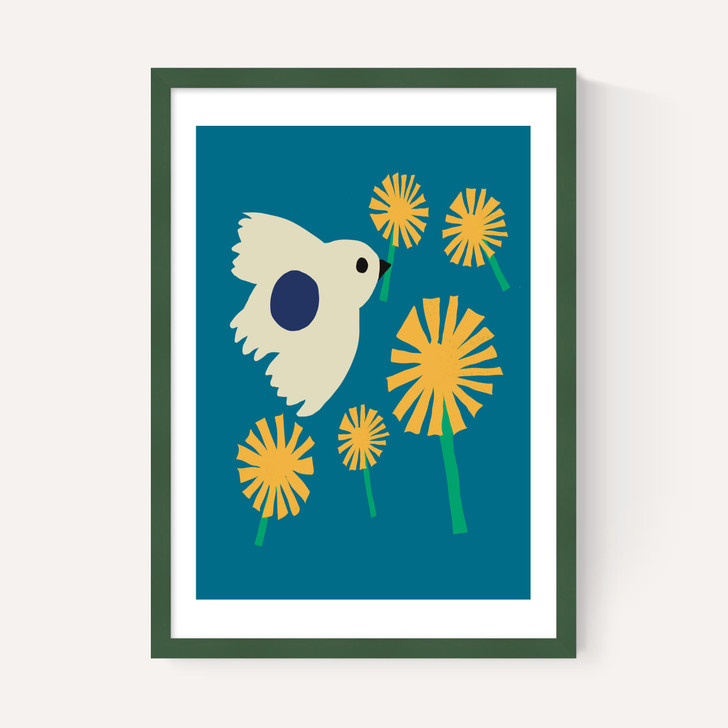 Dandelion Bird