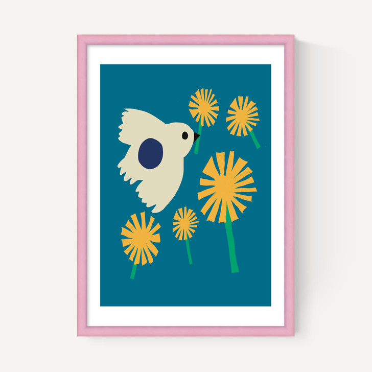 Dandelion Bird