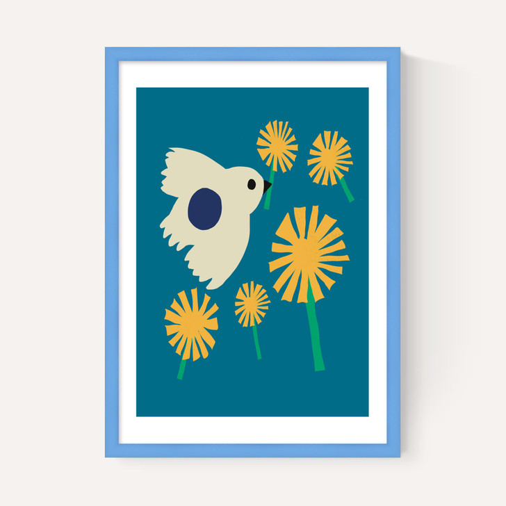 Dandelion Bird