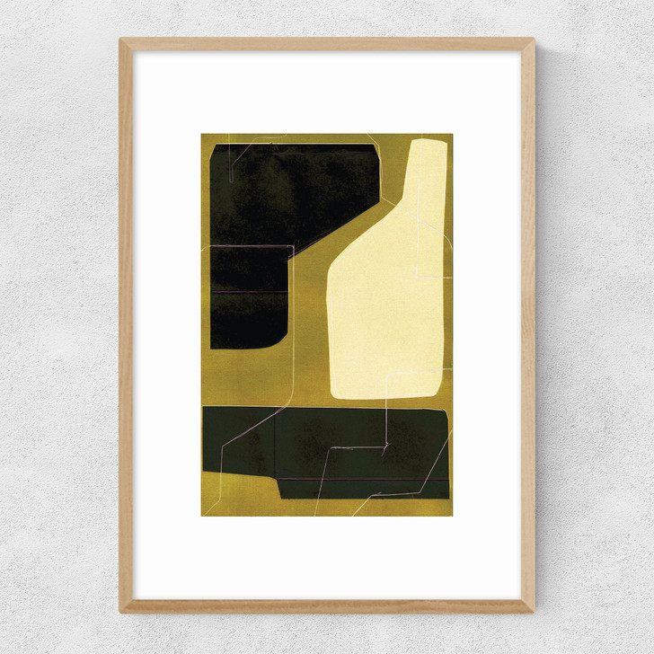 Day 59 Narrow Oak Frame