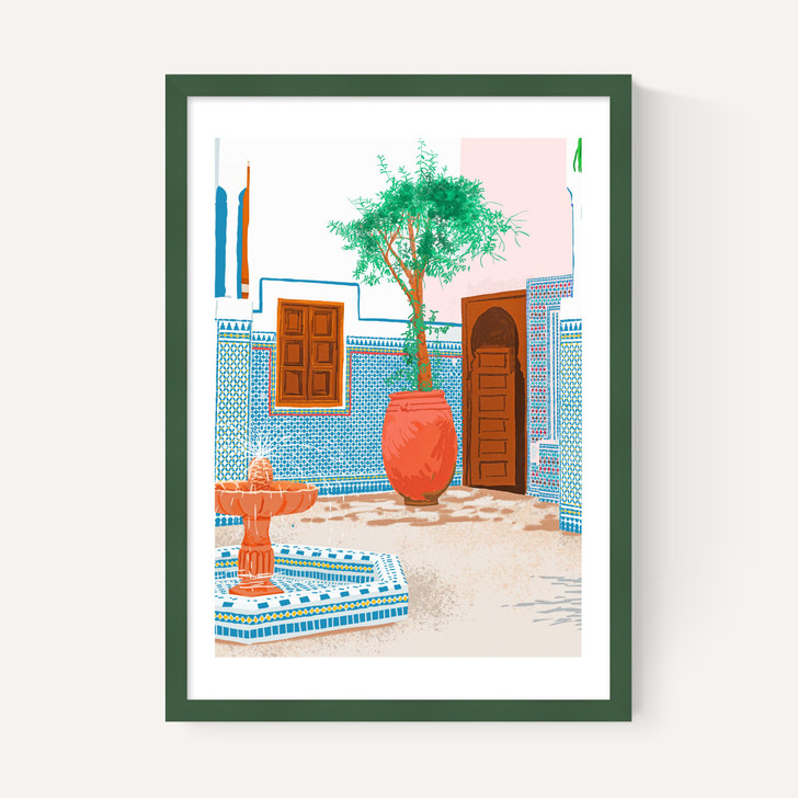 Moroccan Villa