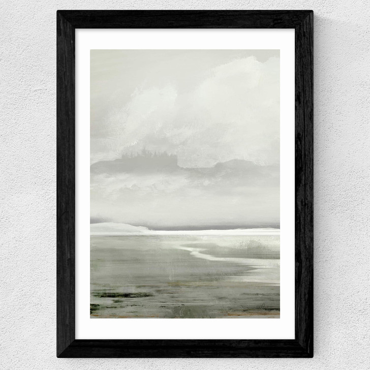 Lakes Wide Black Frame Lakes Wide Black Frame