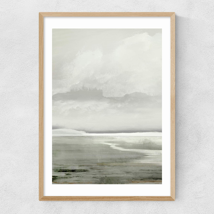 Lakes Narrow Oak Frame Lakes Narrow Oak Frame