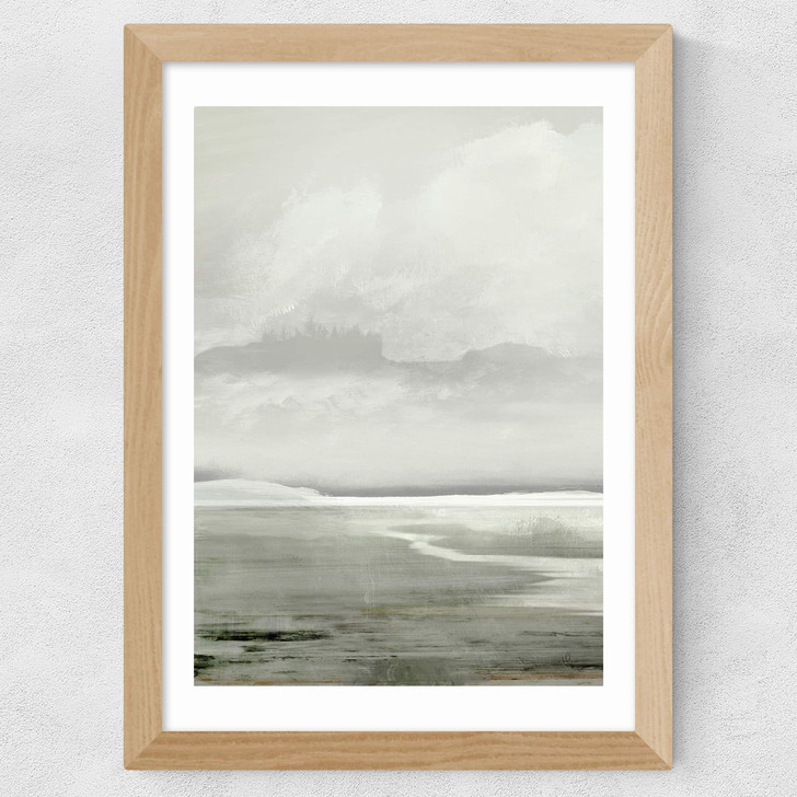 Lakes Wide Oak Frame Lakes Wide Oak Frame