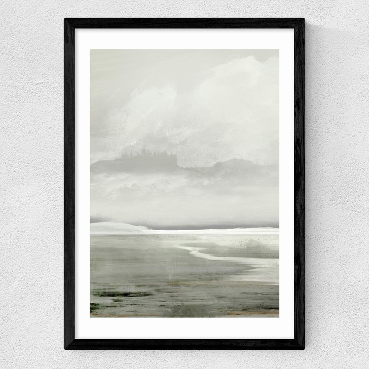 Lakes Medium Black Frame