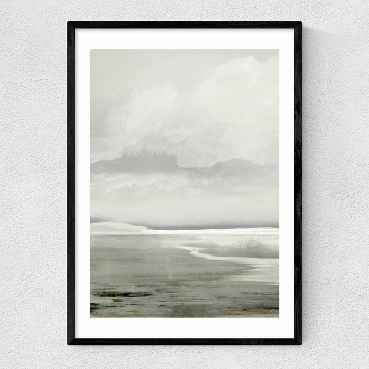 Lakes Narrow Black Frame