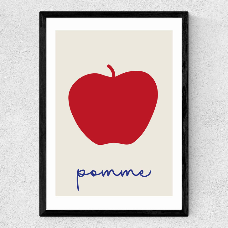 Pomme Medium Black Frame