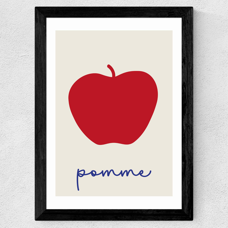 Pomme Wide Black Frame
