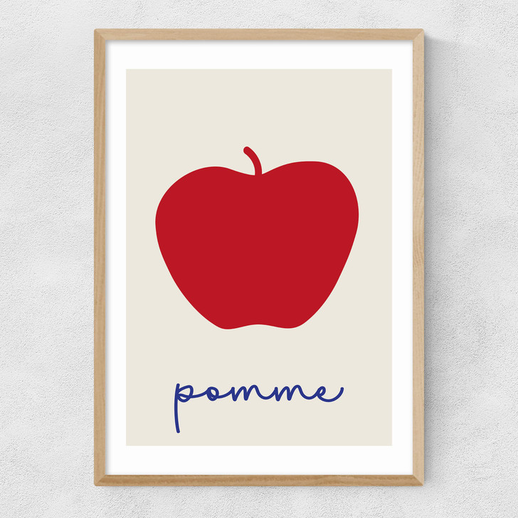 Pomme Narrow Oak Frame