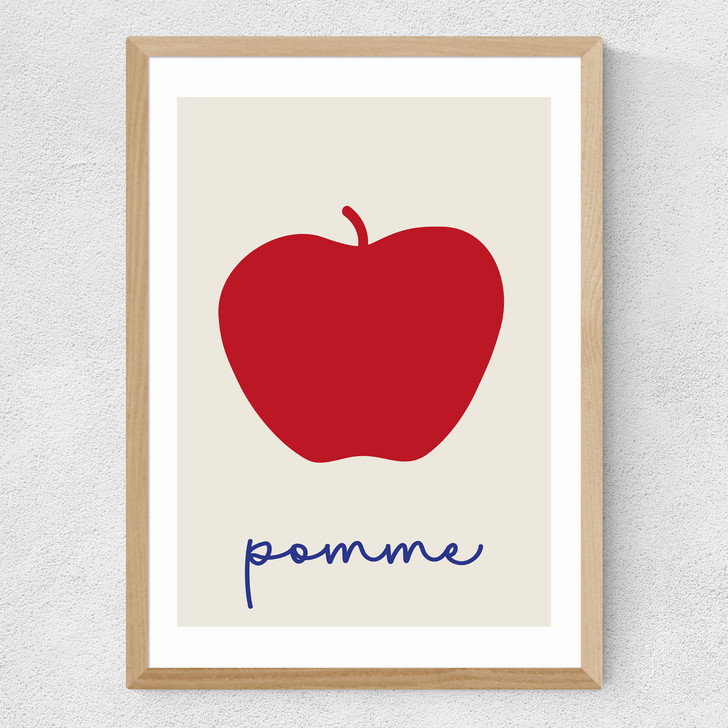 Pomme Medium Oak Frame