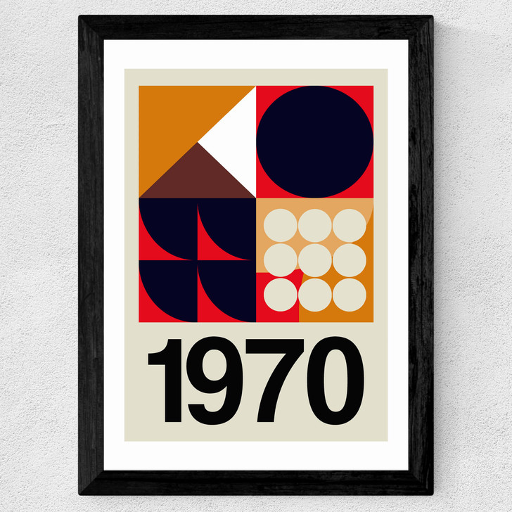 UKIYO 1970 Wide Black Frame UKIYO 1970 Wide Black Frame