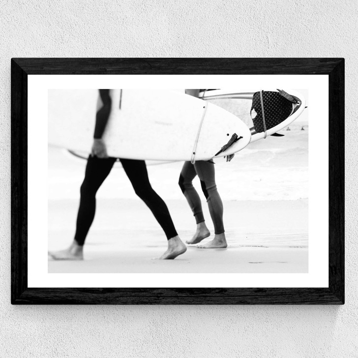 Catch a Wave Wide Black Frame Catch a Wave Wide Black Frame