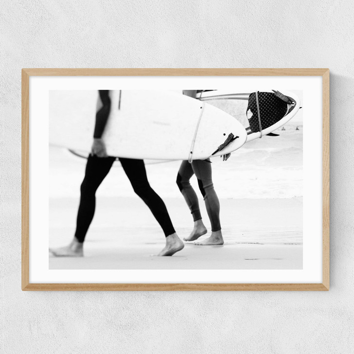 Catch a Wave Narrow Oak Frame Catch a Wave Narrow Oak Frame