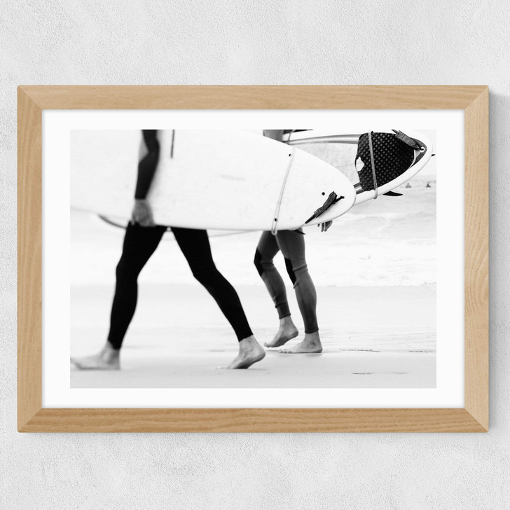 Catch a Wave Wide Oak Frame Catch a Wave Wide Oak Frame