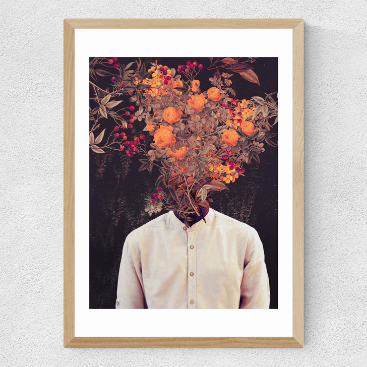Bloom Medium Oak Frame