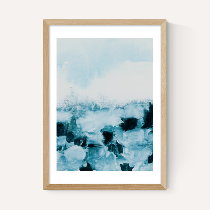 Blue Landscape