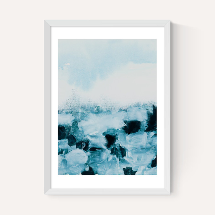 Blue Landscape
