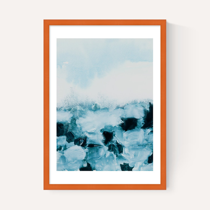 Blue Landscape