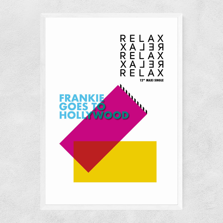 FGTH Relax Narrow White Frame FGTH Relax Narrow White Frame