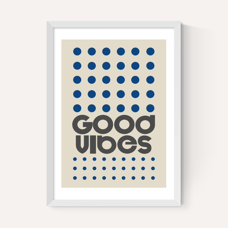 Good Vibes (Blue)