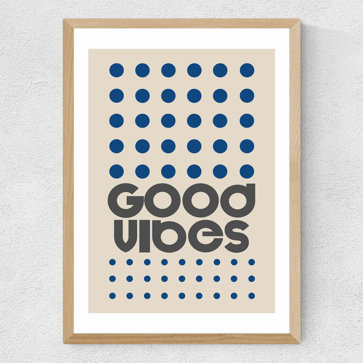 Good Vibes (Blue)