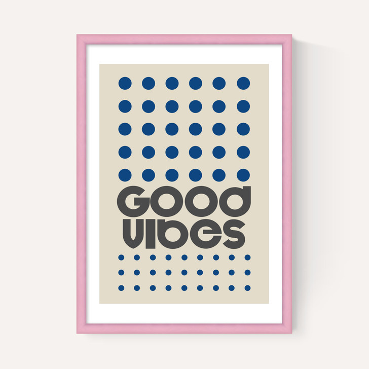 Good Vibes (Blue)