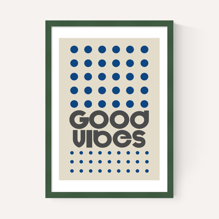 Good Vibes (Blue)