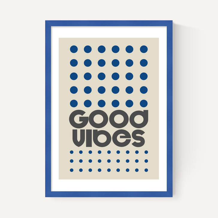 Good Vibes (Blue)