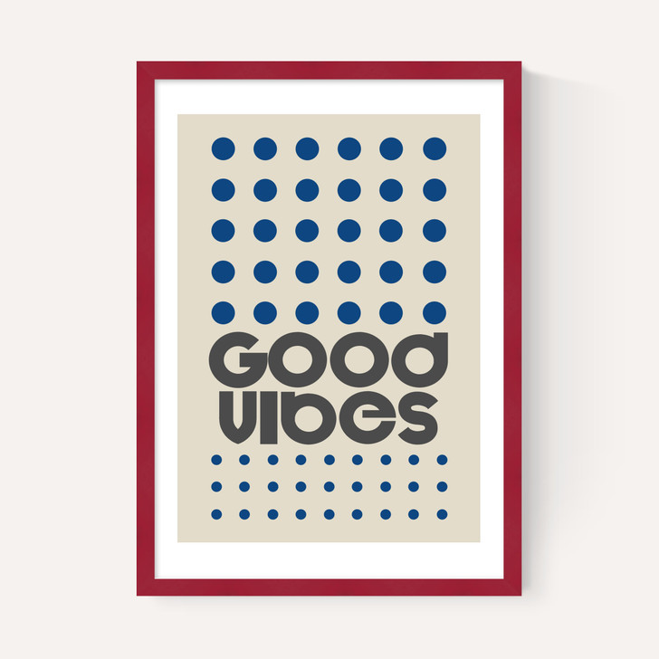 Good Vibes (Blue)