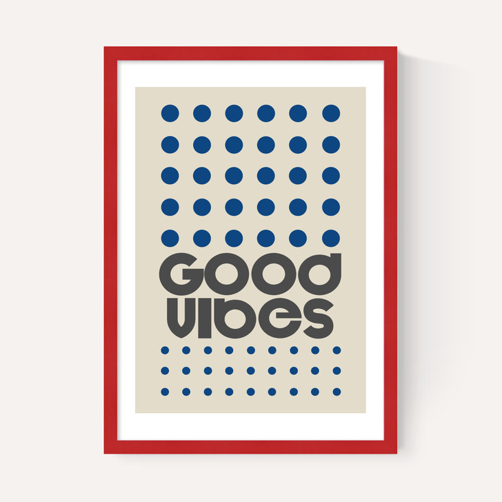 Good Vibes (Blue)