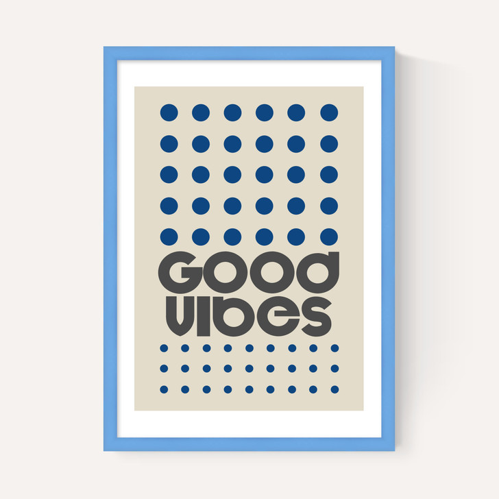 Good Vibes (Blue)