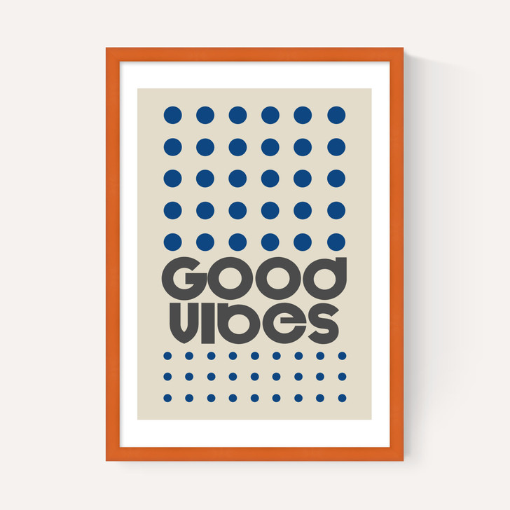 Good Vibes (Blue)