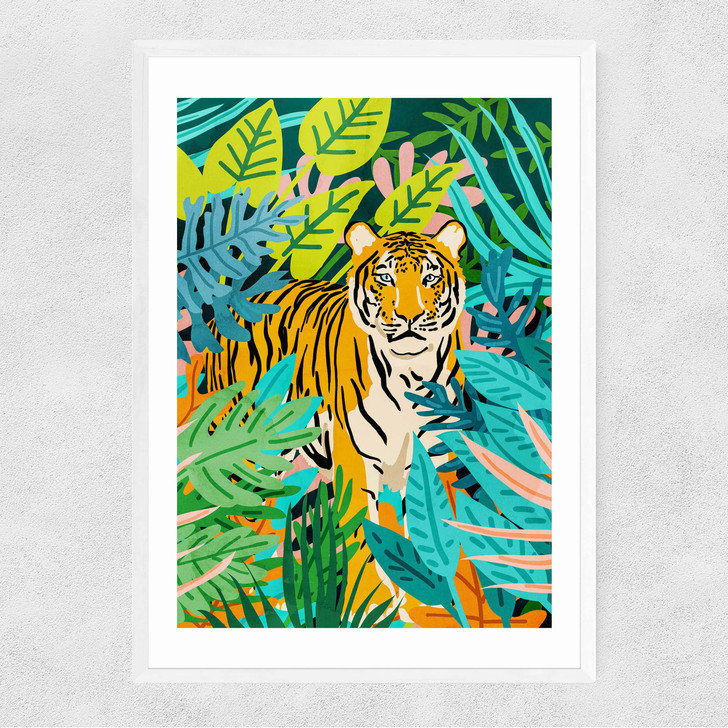 Only Narrow White Frame Only Narrow White Frame