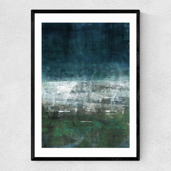 Deep Water Narrow Black Frame Deep Water Narrow Black Frame