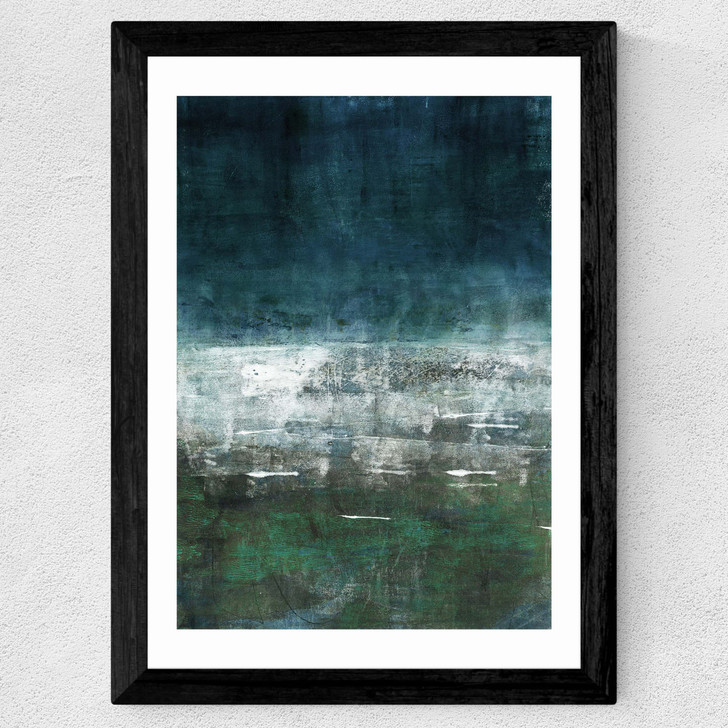 Deep Water Wide Black Frame Deep Water Wide Black Frame