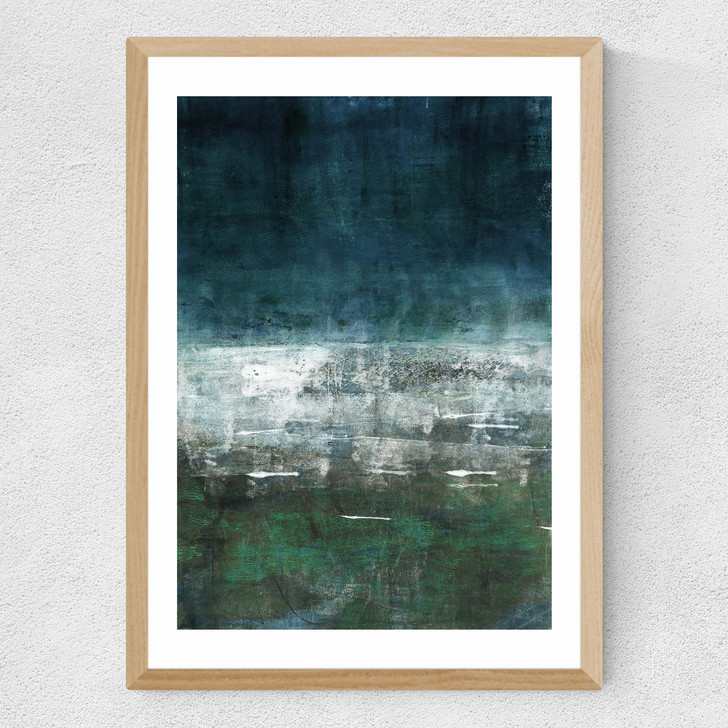 Deep Water Medium Oak Frame Deep Water Medium Oak Frame