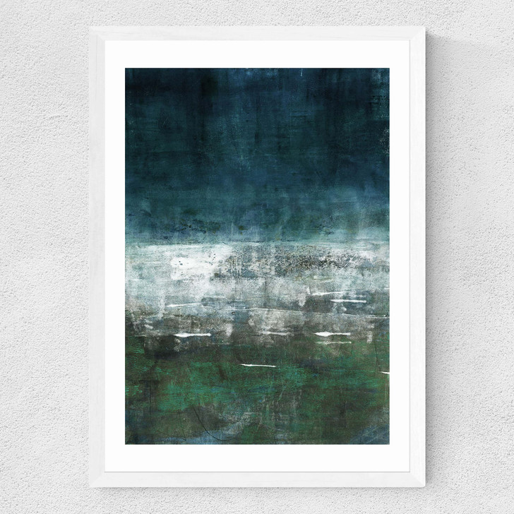 Deep Water Medium White Frame Deep Water Medium White Frame