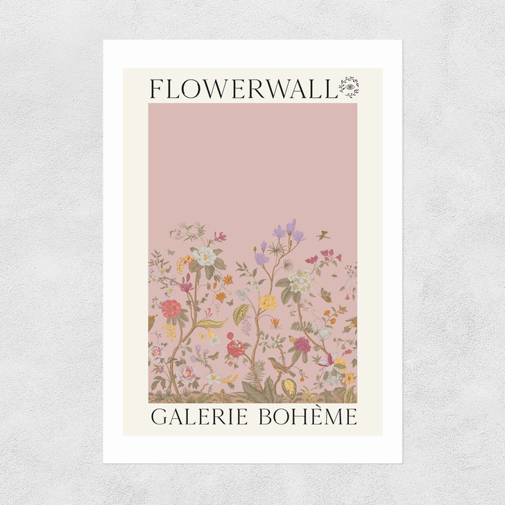 Flowerwall IV Unframed Print