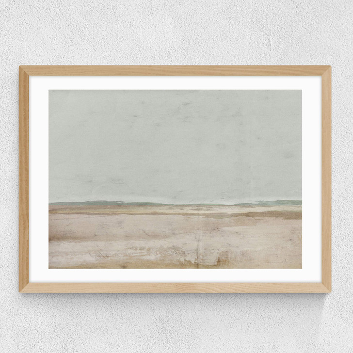 The Old Town Medium Oak Frame